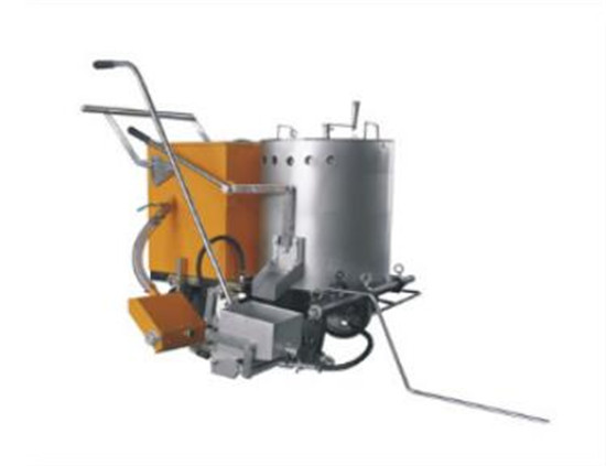 手推熱熔劃線機